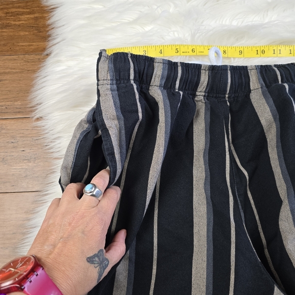 UO Mens Surf Stripe Pull On Beach Pants Small - Picture 3 of 15